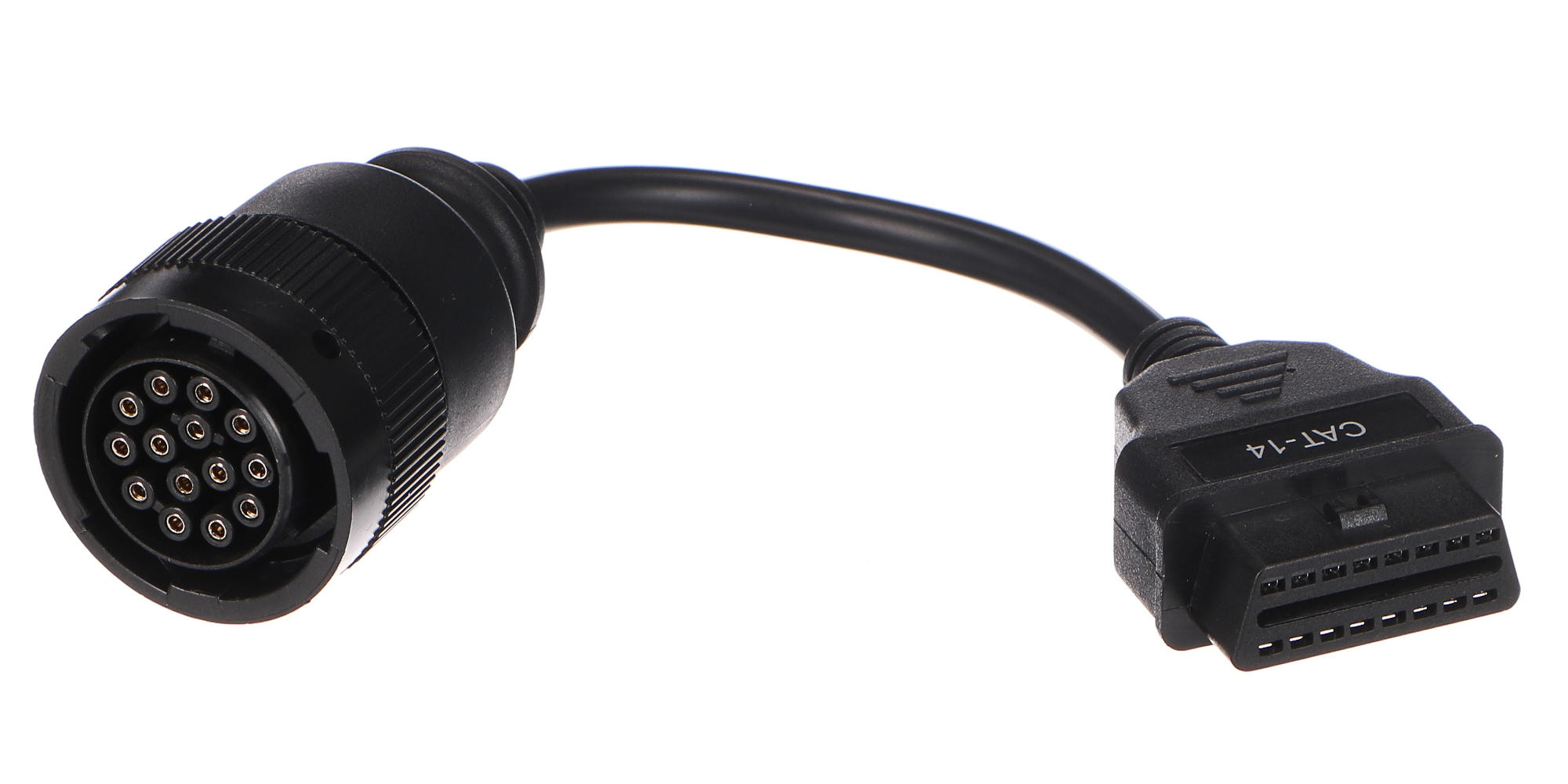 Fotografie produktu: Sixtol OBD-II redukce 14-pin pro vozy CAT Caterpillar MECHANIC CABLE 9