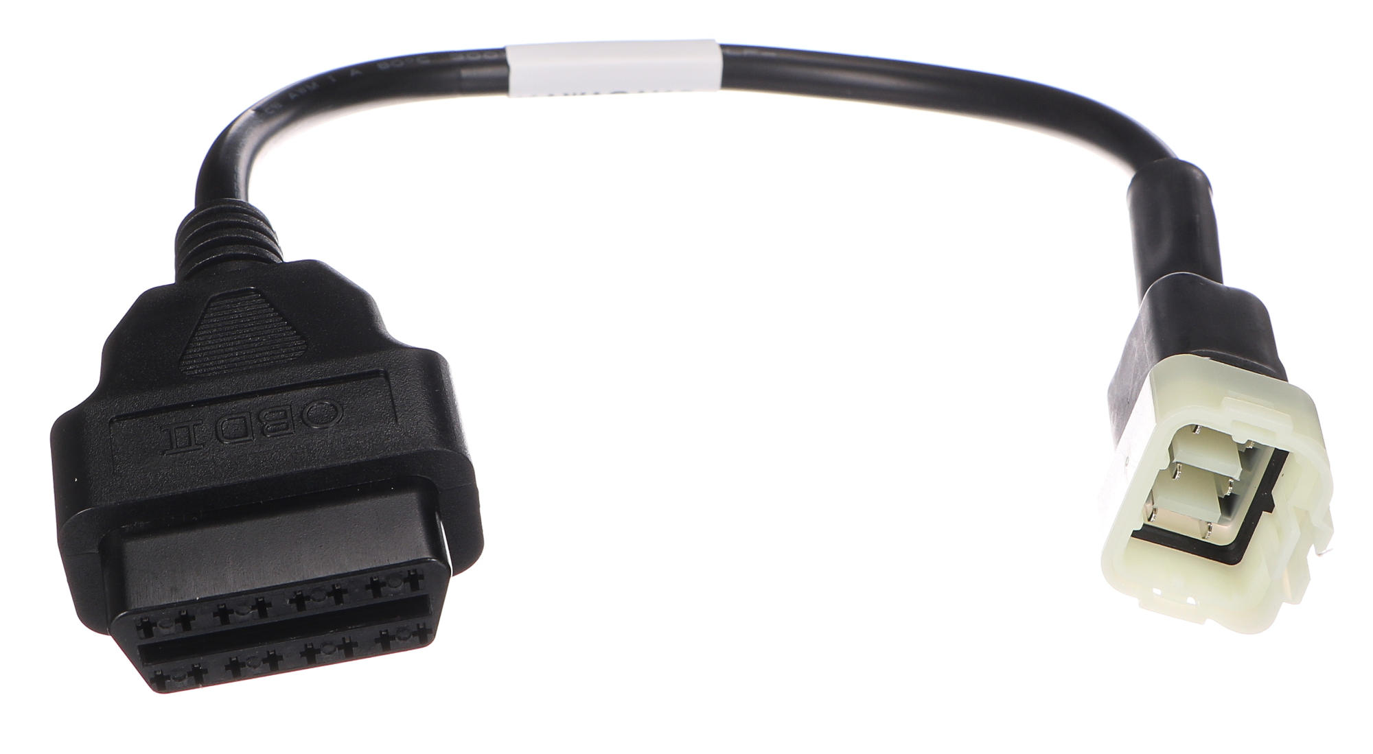 Fotografie produktu: Sixtol OBD-II redukce 6-pin pro moto Kawasaki MECHANIC CABLE 17