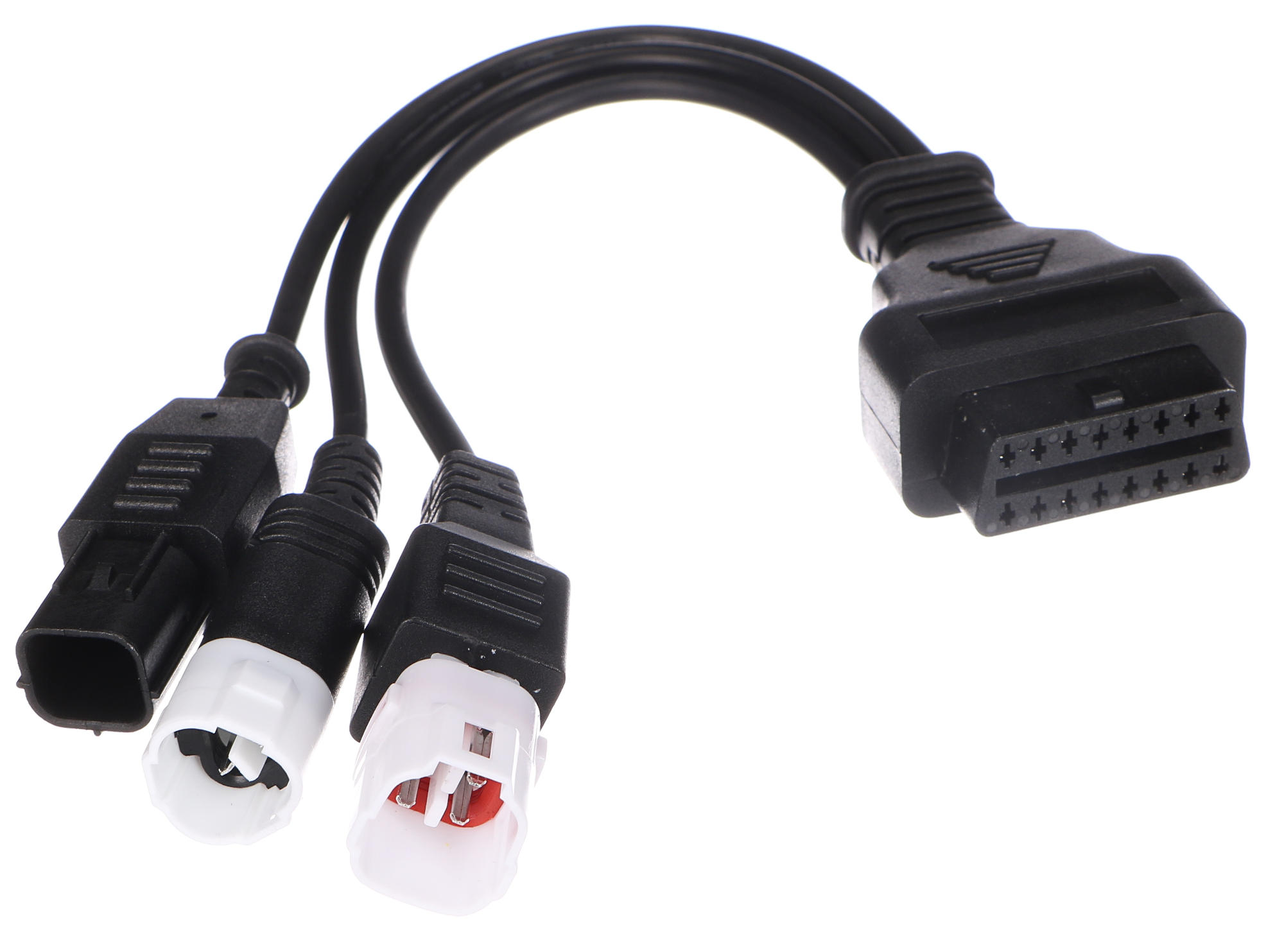 Fotografie produktu: Sixtol OBD-II redukce 3-pin/4-pin/6-pin pro moto Yamaha a Honda MECHANIC CABLE 22