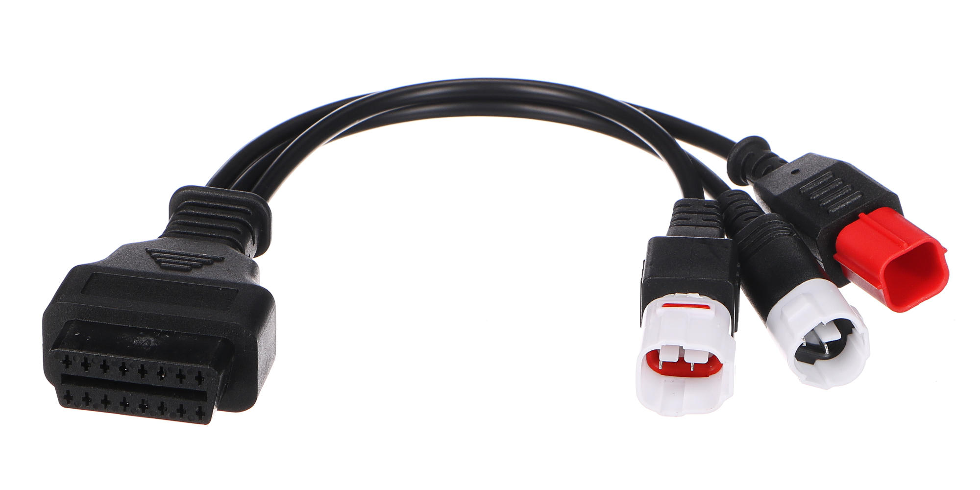 Fotografie produktu: Sixtol OBD-II redukce 3-pin/4-pin/6-pin pro moto Yamaha a Honda MECHANIC CABLE 23