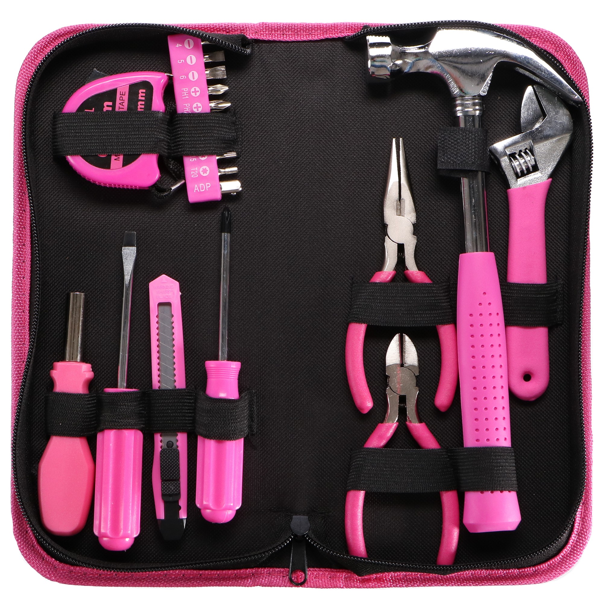 Fotografie produktu: Sixtol Sada nářadí HOME PINK 20