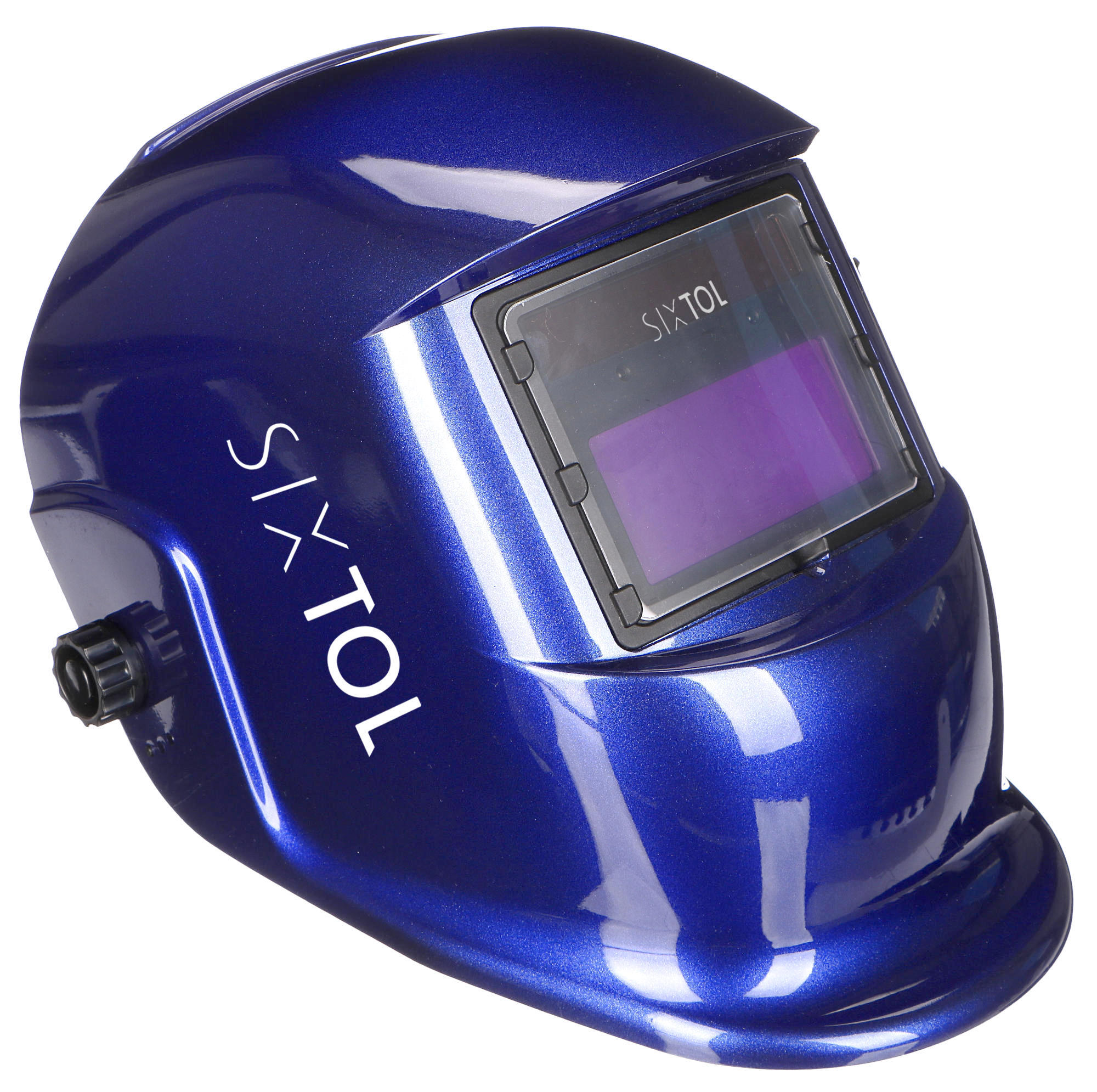 Fotografie produktu: Sixtol Svářecí kukla samostmívací WELDING MASK 3, modrá