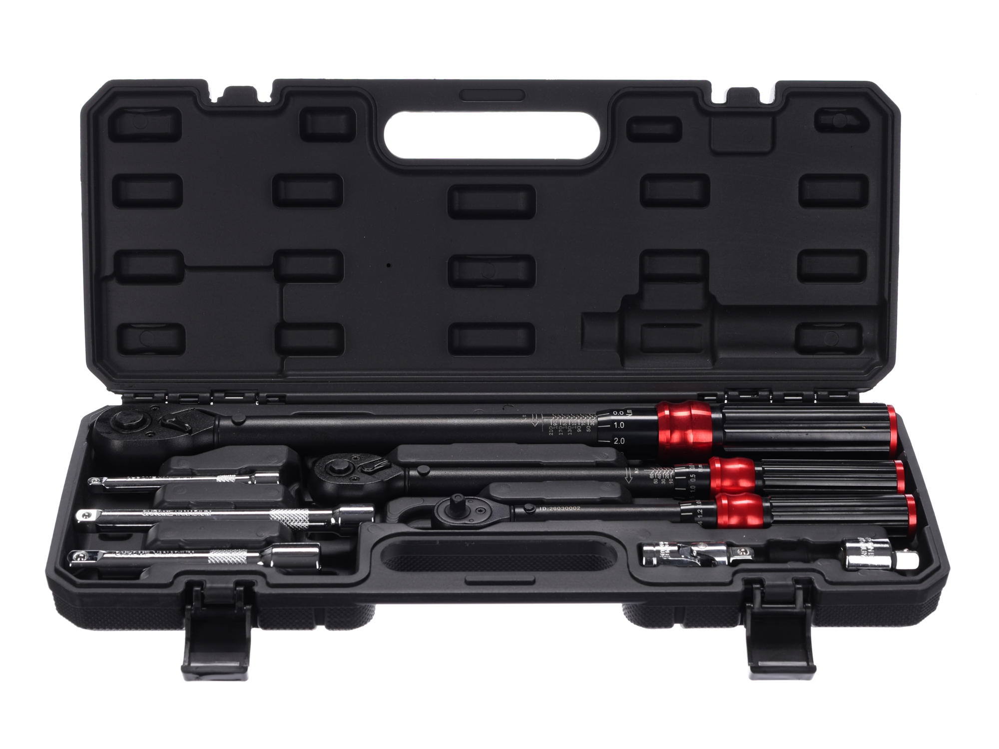 Fotografie produktu: Sixtol Sada momentových klíčů MECHANIC TORQUE SET 3, 2-210 Nm, 3ks