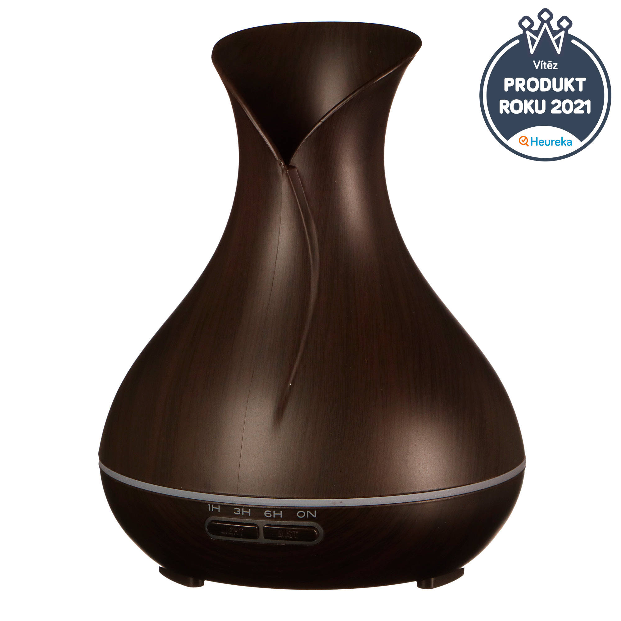 Fotografie produktu: Sixtol Aroma difuzer Vulcan tmavé dřevo 350ml