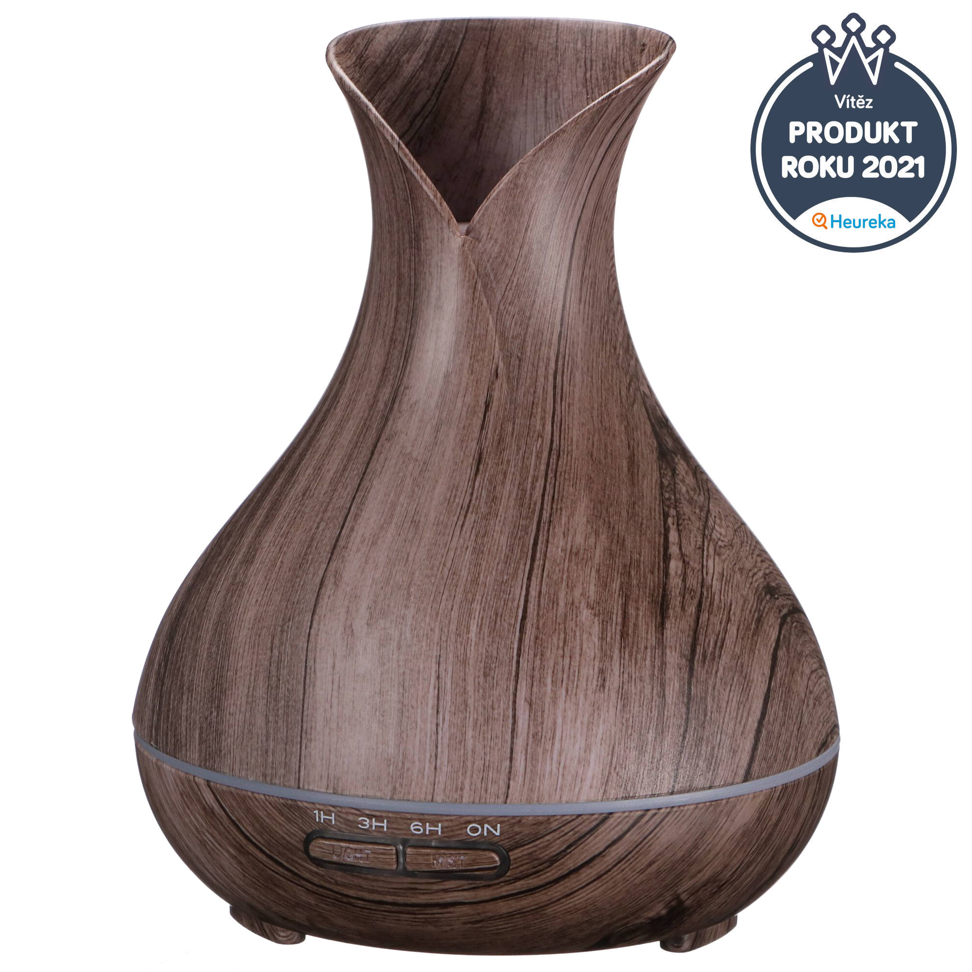 Fotografie produktu: Sixtol Aroma difuzer Vulcan šedé dřevo 350ml