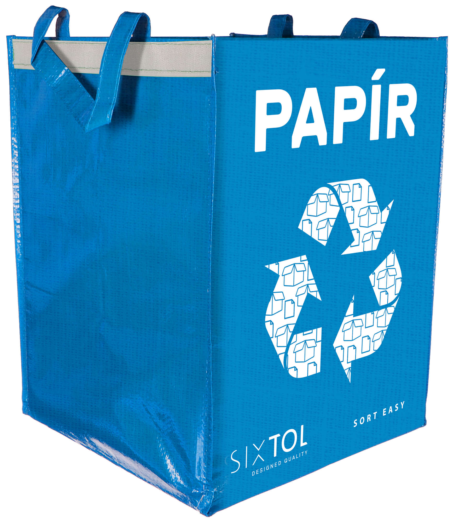 Fotografie produktu: Sixtol Taška na tříděný odpad SORT EASY PAPER, 30x30x40cm, 36l