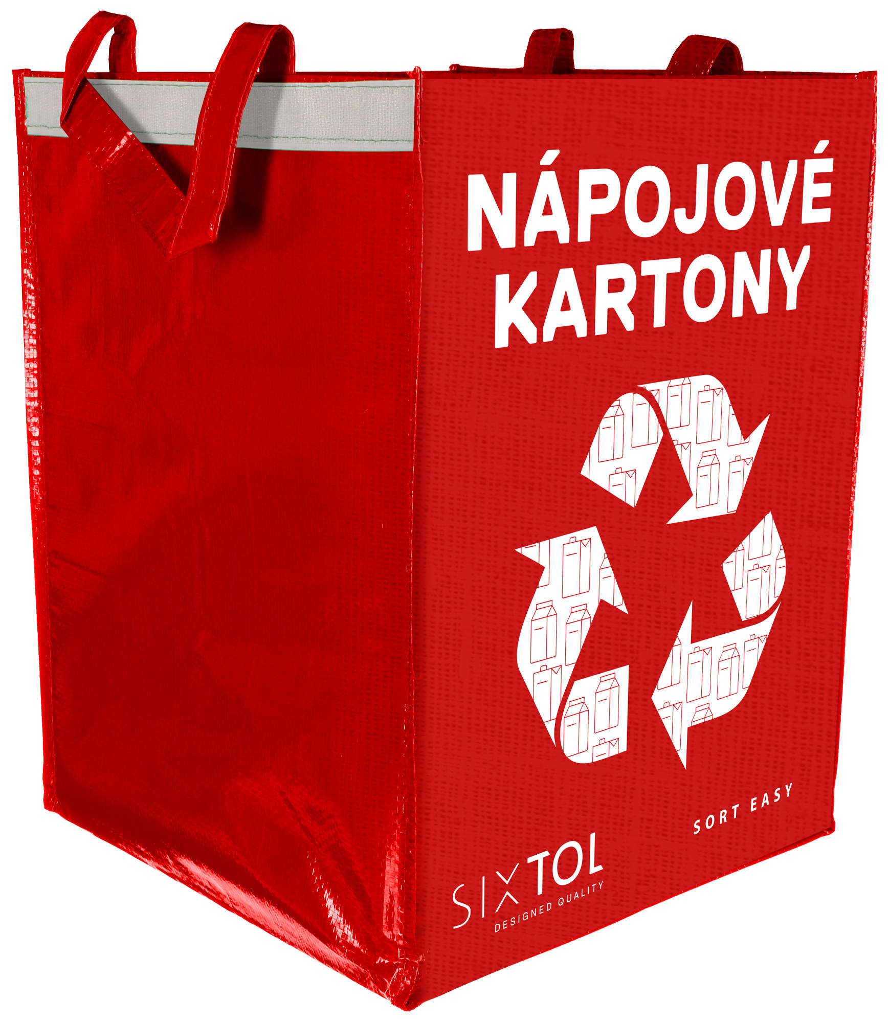 Fotografie produktu: Sixtol Taška na tříděný odpad SORT EASY CARTON, 30x30x40cm, 36l